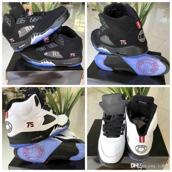 mens basketball shoes 5 5s psg 75 black white suede av9175-001 men sport trainers sneakers baskets des chaussures zapatos size 8-13
mens basketball shoes 5 5s psg 75 black white suede av9175-001 men sport trainers sneakers baskets des chaussures zapatos size 8-13