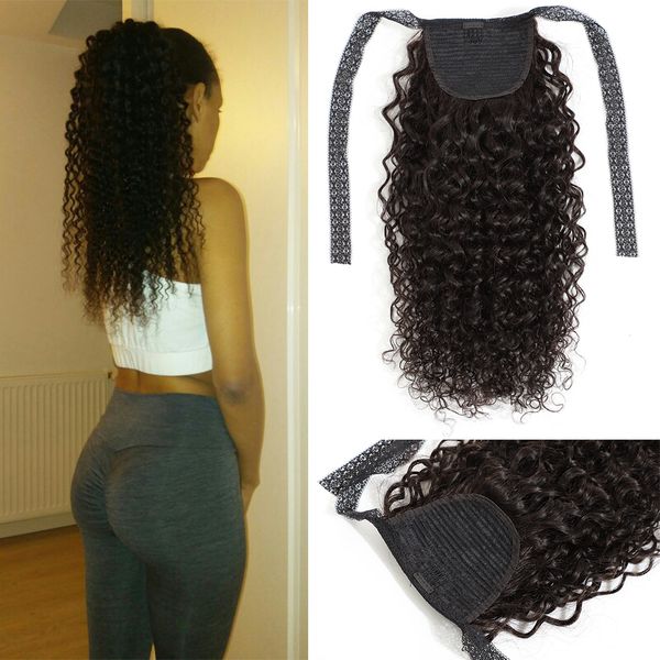 fashion ponytail brazilian curly hair drawstring ponytail human hair extensions remy hair wrap around clip in pony tail 120g, Black
fashion ponytail brazilian curly hair drawstring ponytail human hair extensions remy hair wrap around clip in pony tail 120g, Black