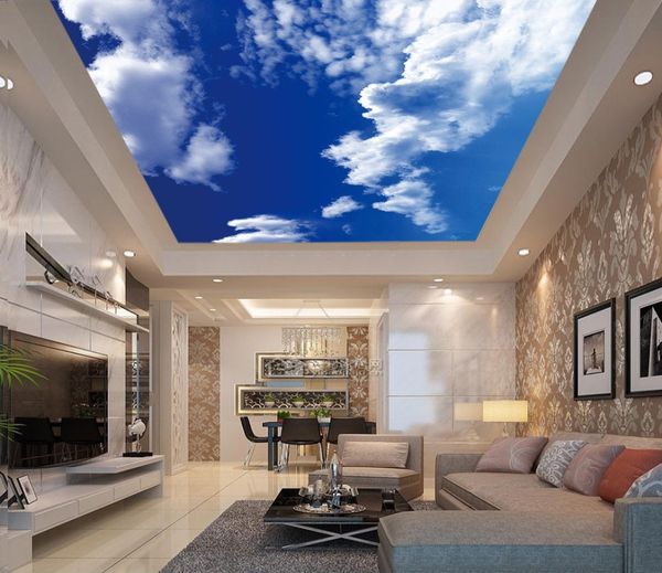 mural paintings living room ceiling wallpaper blue sky and white cloud ceiling mural
mural paintings living room ceiling wallpaper blue sky and white cloud ceiling mural