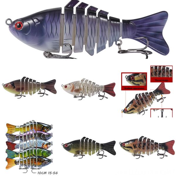 cmjuv wave bait 10cm * 15.5g floating surface tidal luya simulation fake fishing long bait swith steel ball wave lying
cmjuv wave bait 10cm * 15.5g floating surface tidal luya simulation fake fishing long bait swith steel ball wave lying