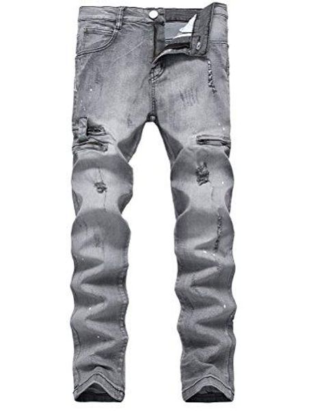 лавнис мужской байкер мото slim fit тощий проблемный винтаж взлетно посадочной полосы джинсовые джинсы, Blue
лавнис мужской байкер мото slim fit тощий проблемный винтаж взлетно посадочной полосы джинсовые джинсы, Blue