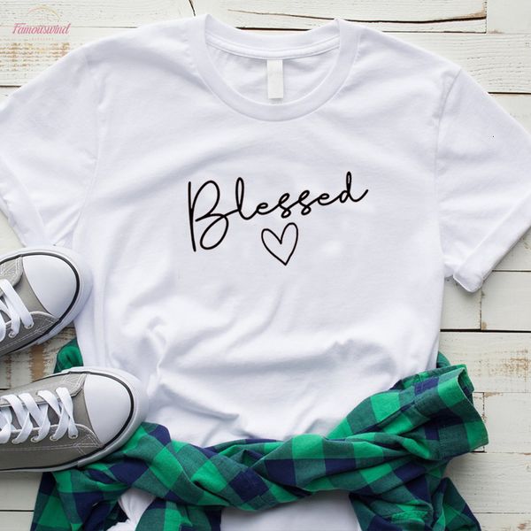 blessed love heart graphic t shirts women causal christian aesthetic tshirt religion jesus god short sleeve drop shipping, White
blessed love heart graphic t shirts women causal christian aesthetic tshirt religion jesus god short sleeve drop shipping, White
