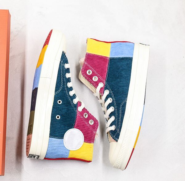 new designer 2020 new shoes 1970s colorful corduroy casual canvas men women skateboarding sneaker trainers size 35-44, White;red
new designer 2020 new shoes 1970s colorful corduroy casual canvas men women skateboarding sneaker trainers size 35-44, White;red
