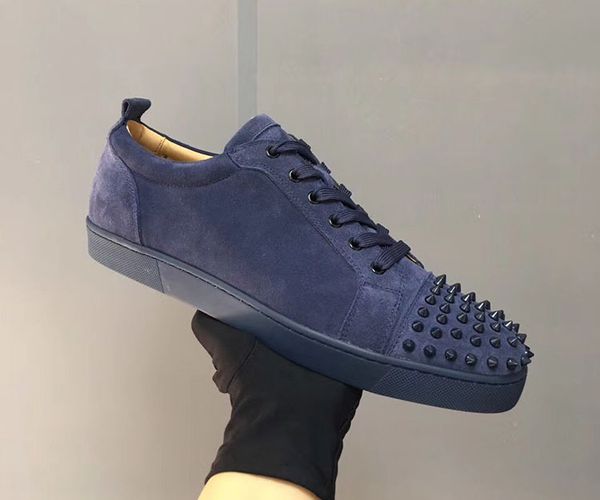 spikes toe женщины, мужчины кроссовки обувь lowtop юниоры заклепки красный низ роскошные туфли идеально на открытом воздухе шипованные повсе, Black
spikes toe женщины, мужчины кроссовки обувь lowtop юниоры заклепки красный низ роскошные туфли идеально на открытом воздухе шипованные повсе, Black