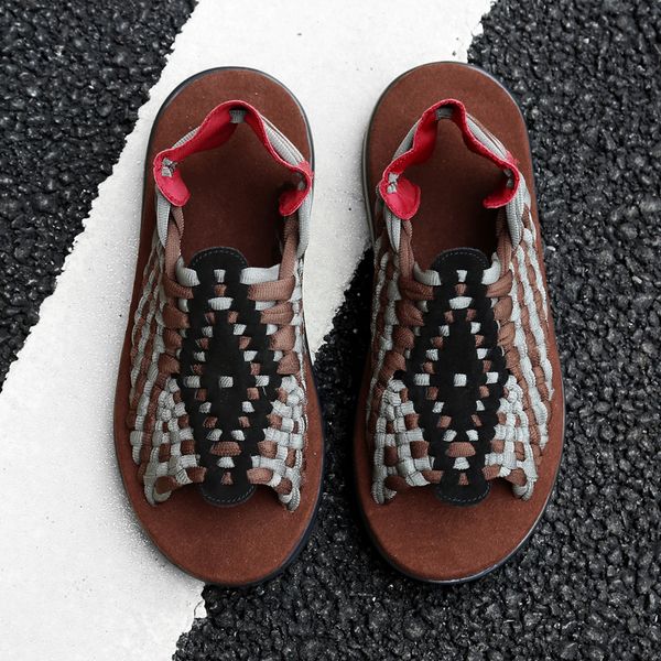 summer sandals men shoes quality comfortable men sandals fashion design casual shoes, Black
summer sandals men shoes quality comfortable men sandals fashion design casual shoes, Black