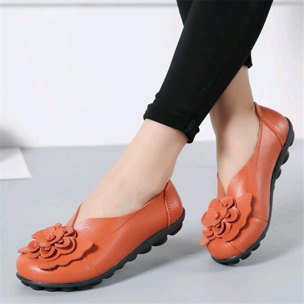 women shoes fashion flowers slip-on genuine leather solid color flat shoes sapato feminino comfortable bottom loafers shoe yuj, Black
women shoes fashion flowers slip-on genuine leather solid color flat shoes sapato feminino comfortable bottom loafers shoe yuj, Black