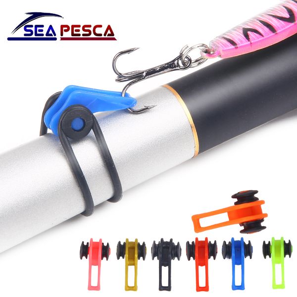 10pcs plastic fishing rod hook keeper assist safety seat gadget 1.7cm/0.7g rubber band tackle instrument accessories zb8151
10pcs plastic fishing rod hook keeper assist safety seat gadget 1.7cm/0.7g rubber band tackle instrument accessories zb8151