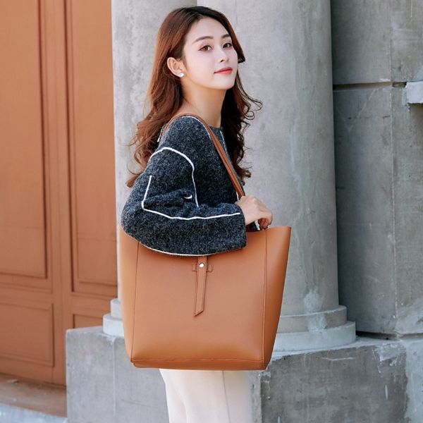 fashion pu leather bag ladies handbag female black solid color shoulder bags women tote bag
fashion pu leather bag ladies handbag female black solid color shoulder bags women tote bag