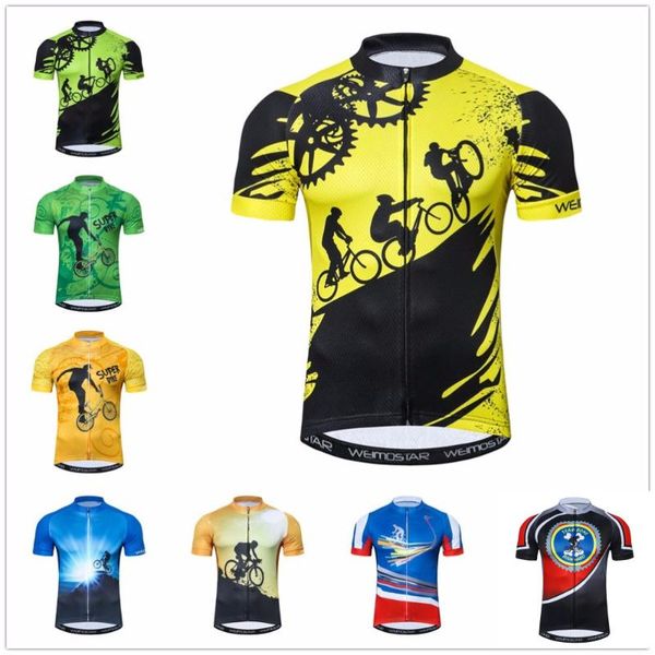 outdoor cycling jersey mens bike clothing bicycle ropa ciclismo maillot road mtb jersey youth mountain bike 2020 yellow, Black;red
outdoor cycling jersey mens bike clothing bicycle ropa ciclismo maillot road mtb jersey youth mountain bike 2020 yellow, Black;red