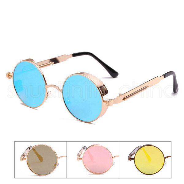 Metal round teampunk ungla e men women fa hion gla e retro frame vintage ungla e punk metal eyewear ljjr142
Metal round teampunk ungla e men women fa hion gla e retro frame vintage ungla e punk metal eyewear ljjr142