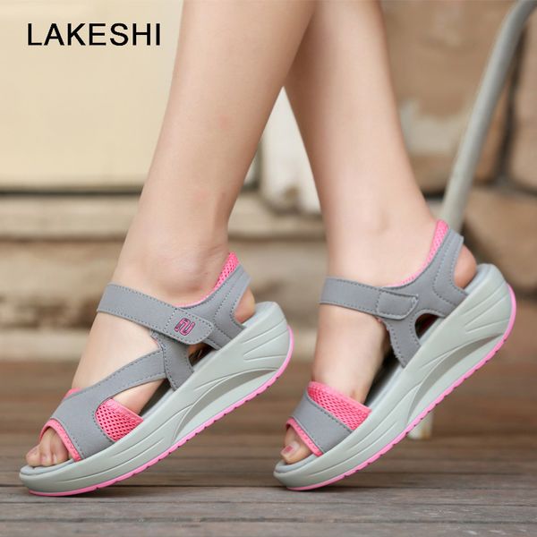 2019 new fashion women sandals wedge heels ladies shoes summer sandals mesh shoes ladies flat beach peep toe, Black
2019 new fashion women sandals wedge heels ladies shoes summer sandals mesh shoes ladies flat beach peep toe, Black