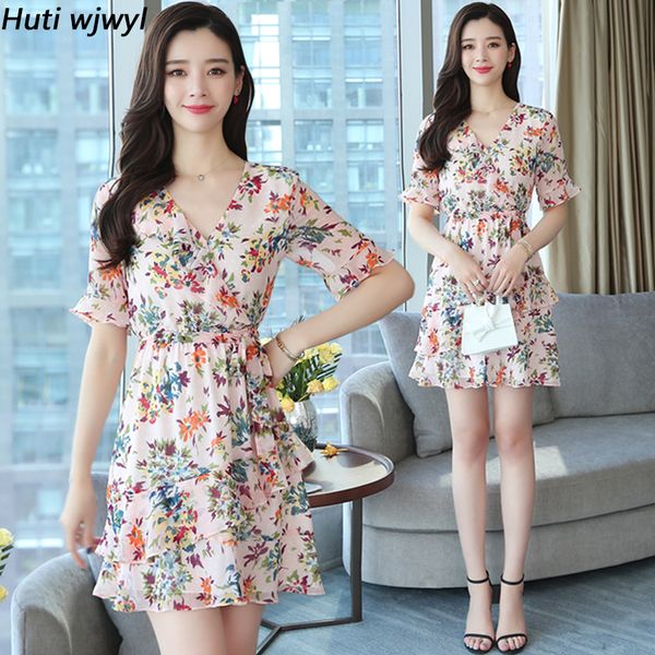 2019 plus size beach vacation mini dresses summer vintage floral chiffon boho sundress women bodycon party elegant vestidos, Black;gray
2019 plus size beach vacation mini dresses summer vintage floral chiffon boho sundress women bodycon party elegant vestidos, Black;gray