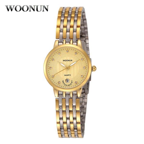 luxury crystal women watches women gold watches stainless steel quartz famale watch hodinky montre femme, Slivery;brown
luxury crystal women watches women gold watches stainless steel quartz famale watch hodinky montre femme, Slivery;brown