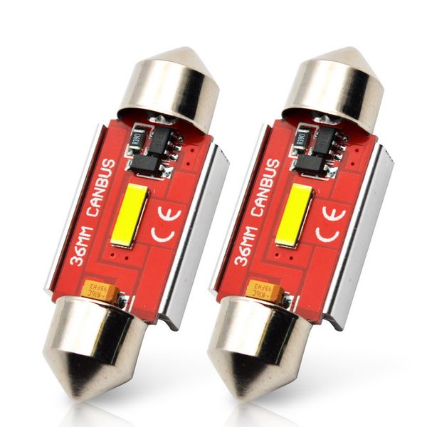 safego 2 pcs led bulb light c5w error 36mm festoon 1806 smd auto car styling interior external lights canbus 6000- 6500k12v
safego 2 pcs led bulb light c5w error 36mm festoon 1806 smd auto car styling interior external lights canbus 6000- 6500k12v