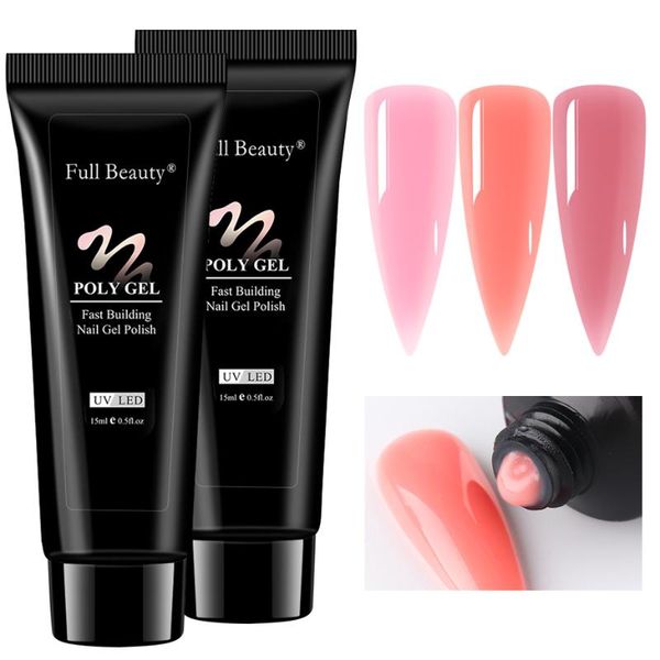 15ml nail extension acrylic uv builder gel for quick extension polish tips cleanser plus manicure tool tr1790, Red;pink
15ml nail extension acrylic uv builder gel for quick extension polish tips cleanser plus manicure tool tr1790, Red;pink