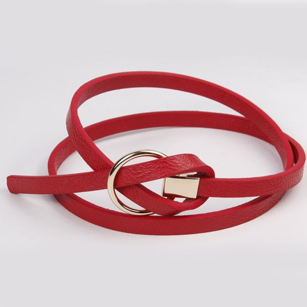 100*1.5cm women pu waist belt nonporous round ring buckle female jeans wild belts fashion students simple jeans wild waistband, Black;brown
100*1.5cm women pu waist belt nonporous round ring buckle female jeans wild belts fashion students simple jeans wild waistband, Black;brown