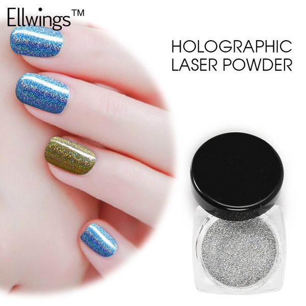 ellwings nail glitter holographic laser powder nail decoration tool chrome pigment mirrors powder art design, Silver;gold
ellwings nail glitter holographic laser powder nail decoration tool chrome pigment mirrors powder art design, Silver;gold
