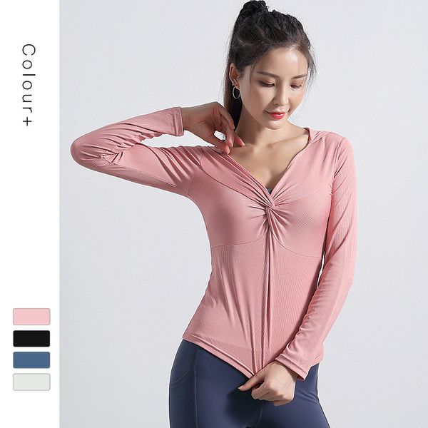 gym for fitness female quick dry t-shirts for women running long sleeve activewear women's sports tank athelitic wt03, White;red
gym for fitness female quick dry t-shirts for women running long sleeve activewear women's sports tank athelitic wt03, White;red