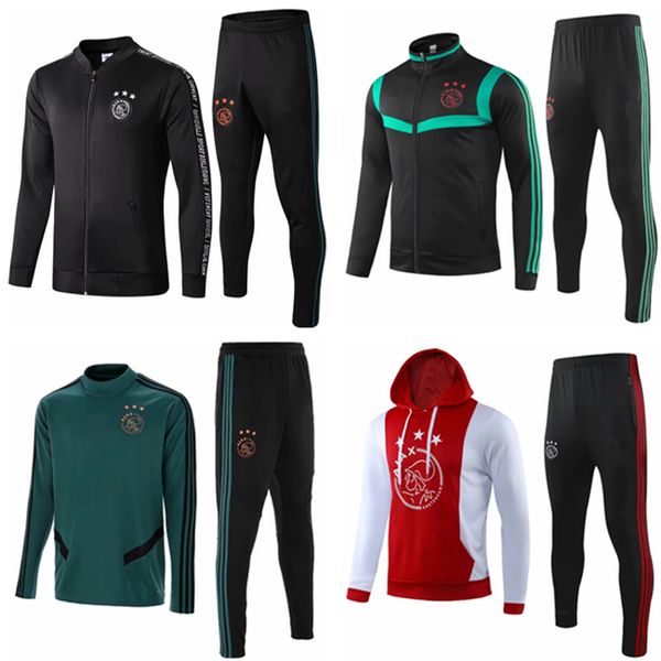 ajax soccer tracksuit jacket hoodie 2019 2020 ajax training suit polo shirt 19 20 van de beek tadic ziyech football training suit, Black
ajax soccer tracksuit jacket hoodie 2019 2020 ajax training suit polo shirt 19 20 van de beek tadic ziyech football training suit, Black