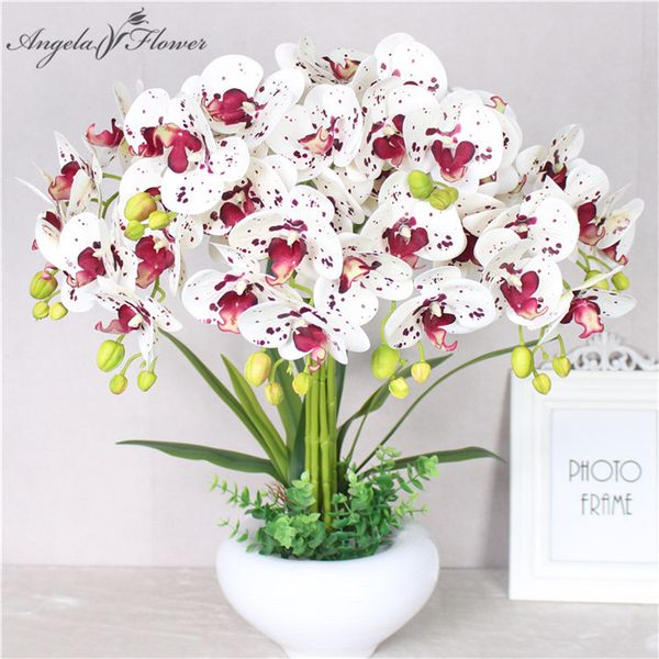 real touch artificial 5 head/branch butterfly orchid office home christmas wedding decor pu artificial flower display pot orchid
real touch artificial 5 head/branch butterfly orchid office home christmas wedding decor pu artificial flower display pot orchid