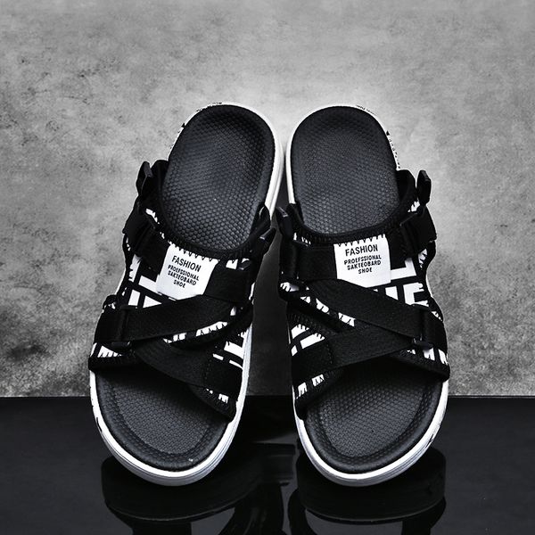 2019 new fashion summer casual beach men's shoes leather sandals large size men's sandals, Black
2019 new fashion summer casual beach men's shoes leather sandals large size men's sandals, Black