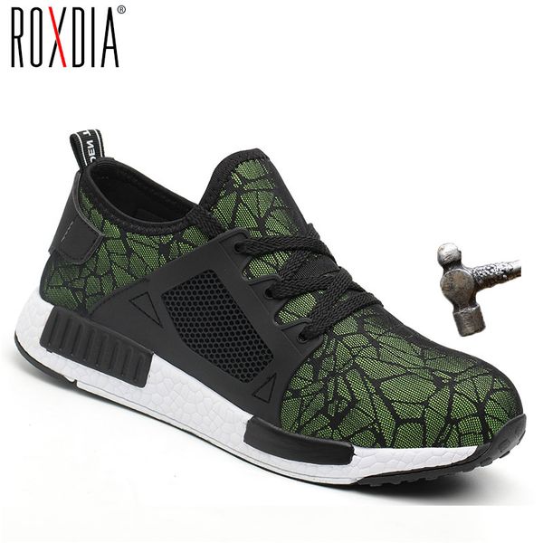 ROXDIA brand plus size 35-46 steel toecap men women work & safety boots summer lightweight impact resistant male shoes RXM113
ROXDIA brand plus size 35-46 steel toecap men women work & safety boots summer lightweight impact resistant male shoes RXM113