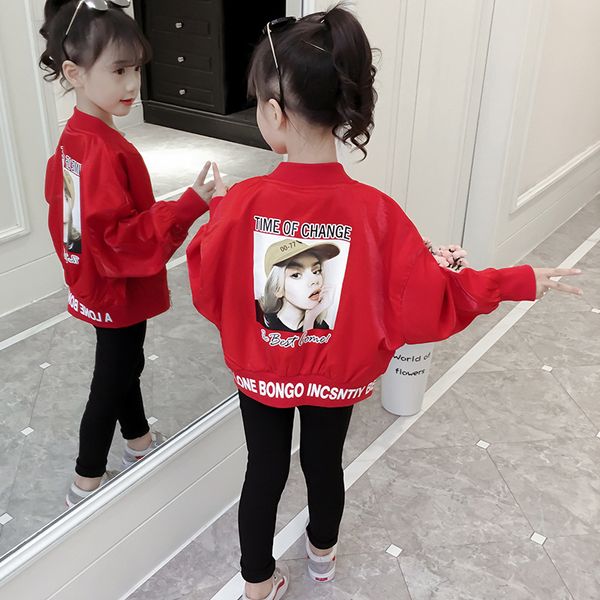 girls red jacket 2019 autumn kids girl long sleeve shirt coat baby wear girls funny jacket children outwear for outfits, Blue;gray
girls red jacket 2019 autumn kids girl long sleeve shirt coat baby wear girls funny jacket children outwear for outfits, Blue;gray