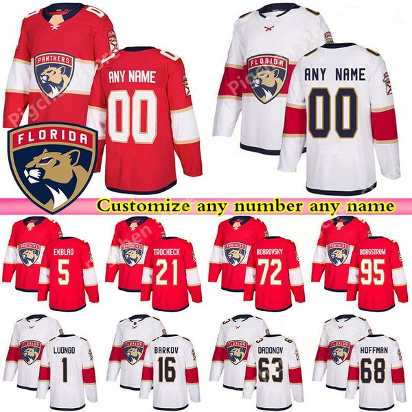 custom florida panthers jerseys 72 bobrovsky 16 barkov 1 luongo 5 ekblad 68 hoffman 21 trocheck any number any name hockey jersey, Black;red
custom florida panthers jerseys 72 bobrovsky 16 barkov 1 luongo 5 ekblad 68 hoffman 21 trocheck any number any name hockey jersey, Black;red