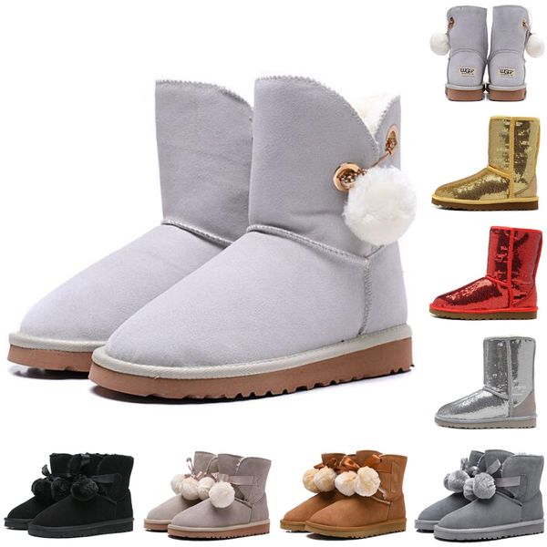 2019 Cheap woman shoes WGG winter boots women boots gold grey pink WGG designer womens shoes winter snow boots 36-41
2019 Cheap woman shoes WGG winter boots women boots gold grey pink WGG designer womens shoes winter snow boots 36-41