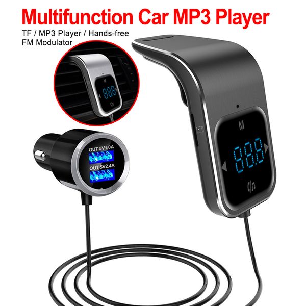 bc39 car bluetooth adapter fm transmitter aux radio mp3 player fm modulator with hands-dual usb fast charger
bc39 car bluetooth adapter fm transmitter aux radio mp3 player fm modulator with hands-dual usb fast charger