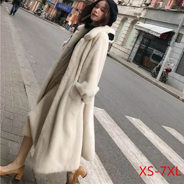 2020 plus size winter new fur outerwear female fashion solid long fur coat high-end warm jacket coat women parka cothe, Black
2020 plus size winter new fur outerwear female fashion solid long fur coat high-end warm jacket coat women parka cothe, Black