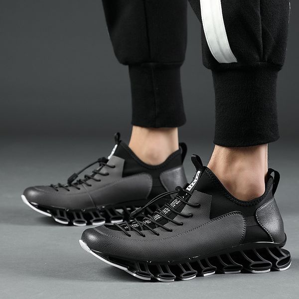 athletic blade running shoes men sneakers jogging pu leather sneakers men sports low shoes outdoor black running
athletic blade running shoes men sneakers jogging pu leather sneakers men sports low shoes outdoor black running