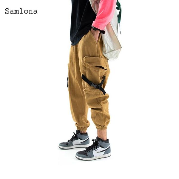 tide brand plus size loose cotton cargo pants men fashion casual pockets trousers solid khaki black drawstring pencil pants
tide brand plus size loose cotton cargo pants men fashion casual pockets trousers solid khaki black drawstring pencil pants
