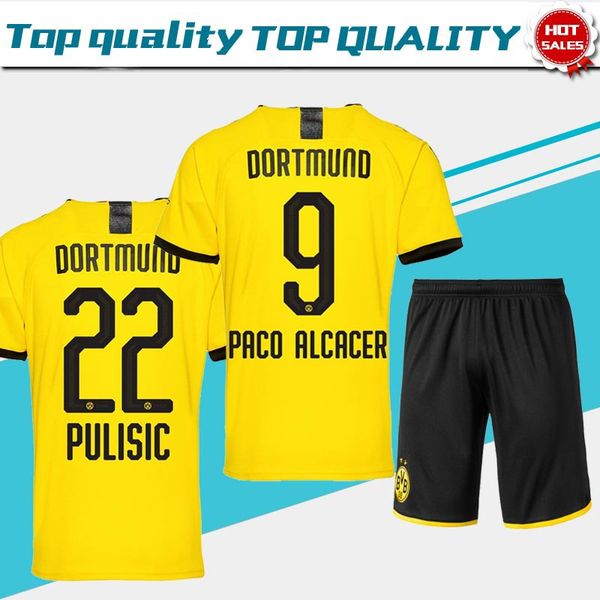 2020 dortmund uit home occer jer ey 11 reu 19 20 men 7 ancho 9 paco alcacer yellow occer hirt cu tomized football uniform kit
2020 dortmund uit home occer jer ey 11 reu 19 20 men 7 ancho 9 paco alcacer yellow occer hirt cu tomized football uniform kit