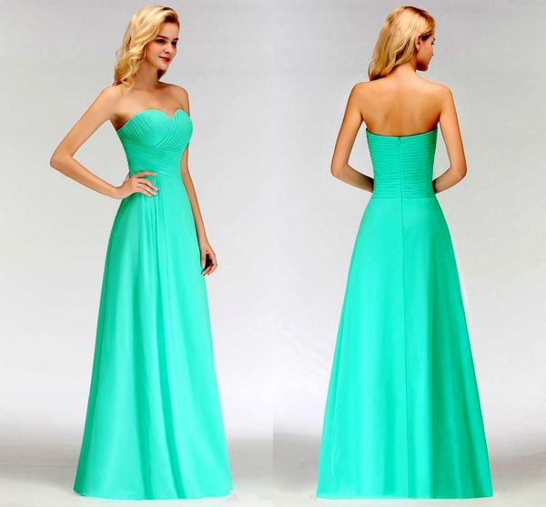 a line sweetheart bridesmaid dresses long chiffon draped pleats floor length maid of honor gowns custom made plus size prom dresses, White;pink
a line sweetheart bridesmaid dresses long chiffon draped pleats floor length maid of honor gowns custom made plus size prom dresses, White;pink