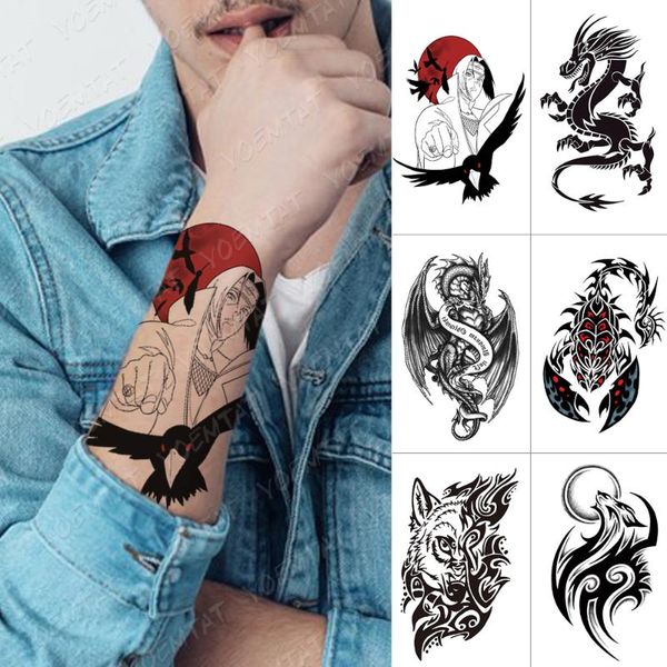 waterproof temporary tattoo sticker kurama naruto itachi uchiha crow flash tattoos maori totem body art arm fake tatoo women men
waterproof temporary tattoo sticker kurama naruto itachi uchiha crow flash tattoos maori totem body art arm fake tatoo women men