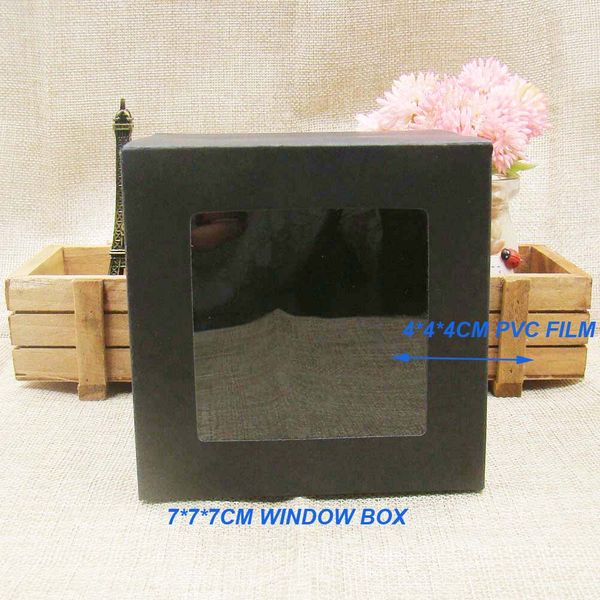 10*10*10cm30pcs hipping black paper packing box with plastic clear window,custom display box for gift /craft cupcake favors
10*10*10cm30pcs hipping black paper packing box with plastic clear window,custom display box for gift /craft cupcake favors