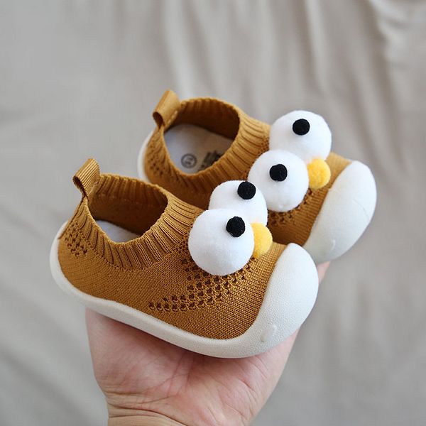 spring autumn baby walking shoes baby soft sole indoor shoes non slip net red big eyes infant first walker, Black
spring autumn baby walking shoes baby soft sole indoor shoes non slip net red big eyes infant first walker, Black