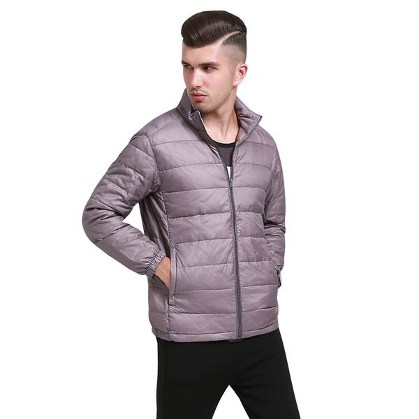 2019 autumn and winter new style young vitality-men's lightweight down jacket stand collar 90 white duck light korean-style plus, Black
2019 autumn and winter new style young vitality-men's lightweight down jacket stand collar 90 white duck light korean-style plus, Black