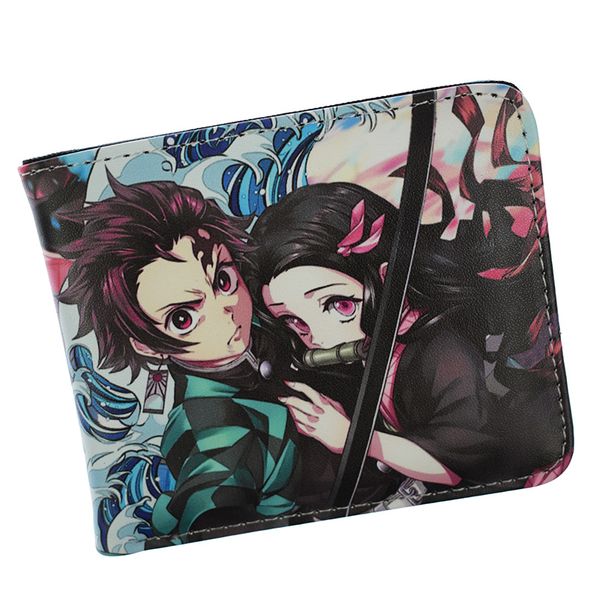 new arrival anime demon slayer kimetsu no yaiba tanjiro kamado wallet short purse, Red;black
new arrival anime demon slayer kimetsu no yaiba tanjiro kamado wallet short purse, Red;black