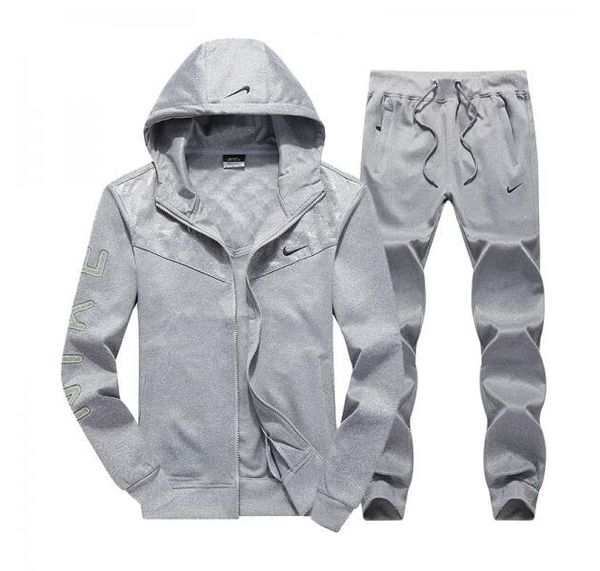 2019 spring autumn mens tracksuits clothing striped patchwork tracksuit letter zipper cotton suit sweatshirt jacket coat, Gray
2019 spring autumn mens tracksuits clothing striped patchwork tracksuit letter zipper cotton suit sweatshirt jacket coat, Gray