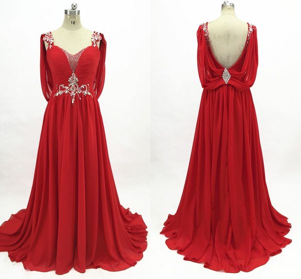 unique cowl sleeveless evening prom dresses pleats crystals beaded long formal gowns party bridesmaid special occasion dress plus size, Black
unique cowl sleeveless evening prom dresses pleats crystals beaded long formal gowns party bridesmaid special occasion dress plus size, Black