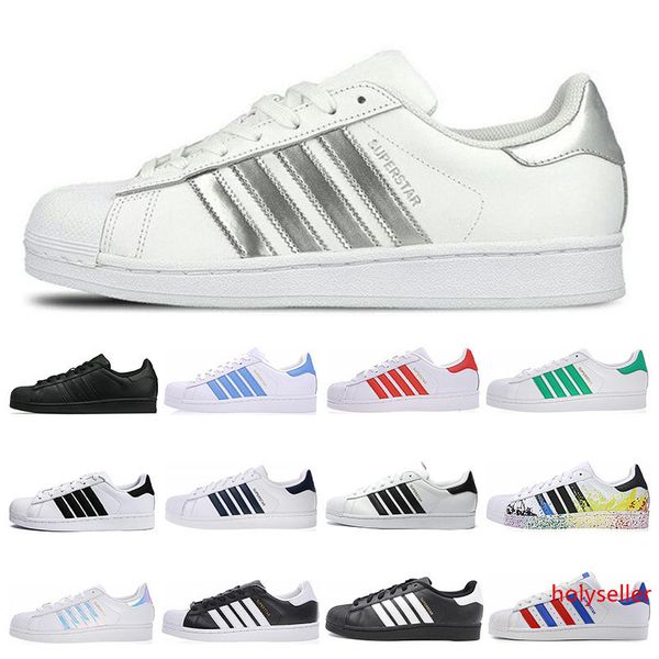 designer super star white hologram iridescent junior men superstars 80s sneakers pride womens mens trainers superstar casual shoes 36-44
designer super star white hologram iridescent junior men superstars 80s sneakers pride womens mens trainers superstar casual shoes 36-44