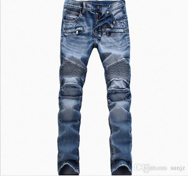 новый стиль four seasons хлопчатобумажные джинсы, мужчины и женщины мода тенденция локомотивы, досуг и самосовершенствование дизайн эластичн, Blue
новый стиль four seasons хлопчатобумажные джинсы, мужчины и женщины мода тенденция локомотивы, досуг и самосовершенствование дизайн эластичн, Blue