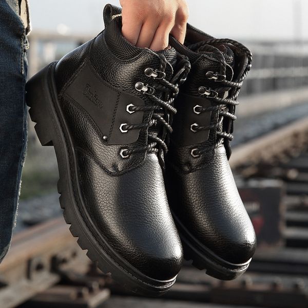 winter shoes men leather boots vintage casual fashion snow boots men cowboy motorcycle ankle big size ghn78, Black
winter shoes men leather boots vintage casual fashion snow boots men cowboy motorcycle ankle big size ghn78, Black