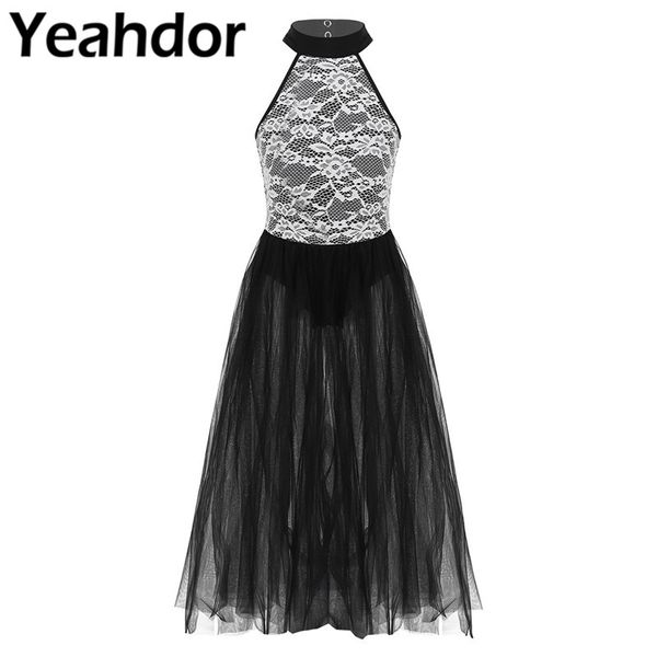 girls floral lace dress kids girls sleeveless backless over-bodice ballet dance leotard mesh tutu long dress stage dancewear, White;black
girls floral lace dress kids girls sleeveless backless over-bodice ballet dance leotard mesh tutu long dress stage dancewear, White;black