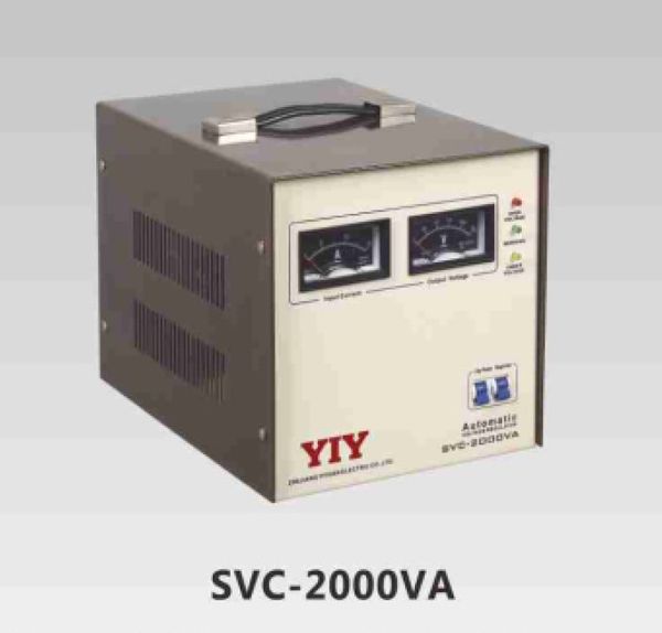 стк-2kva yiy переменного тока автоматический регулятор напряжения стабилизатора / широкий диапазон входного напряжения / однофазный / пцс
стк-2kva yiy переменного тока автоматический регулятор напряжения стабилизатора / широкий диапазон входного напряжения / однофазный / пцс