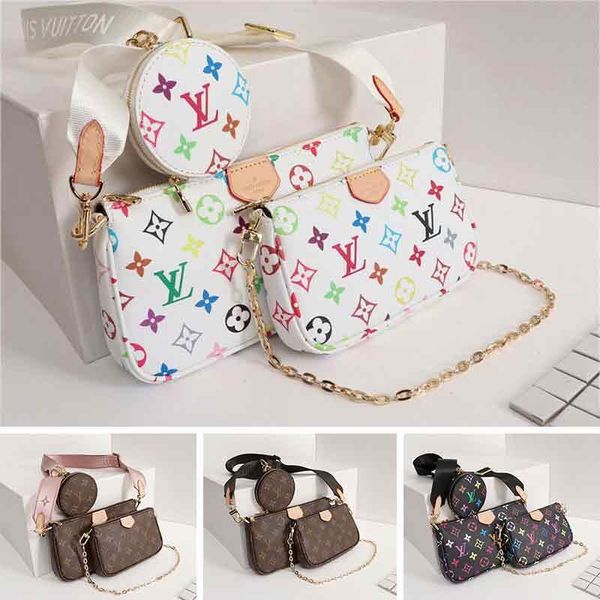 2020 luxury bag classic printing flowers three piece handbag bag wide shoulder strap women retro crossbody shoulder messenger coin purse
2020 luxury bag classic printing flowers three piece handbag bag wide shoulder strap women retro crossbody shoulder messenger coin purse