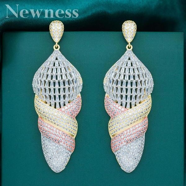 newness popular water drop full mirco paved crystal zircon naija wedding earring fashion jewelry for women, Silver
newness popular water drop full mirco paved crystal zircon naija wedding earring fashion jewelry for women, Silver