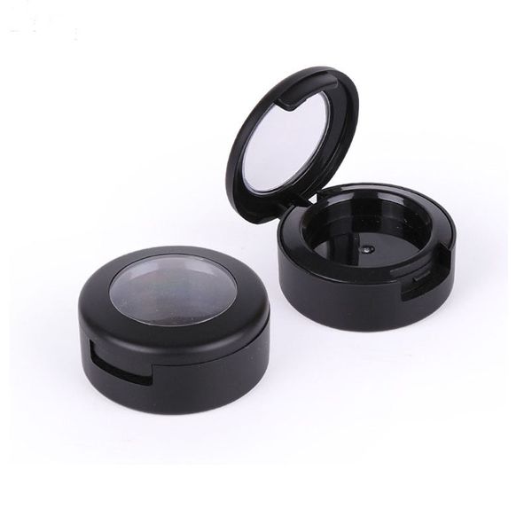 dia 26mm eye shadow compact matte black small eyeshadow palette empty cosmetic container round lipstick packing box 50 pcs
dia 26mm eye shadow compact matte black small eyeshadow palette empty cosmetic container round lipstick packing box 50 pcs